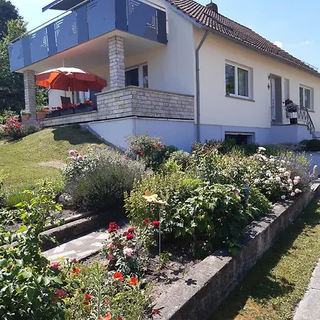 Haus Wiesengrund Rauhenebrach Exterior photo